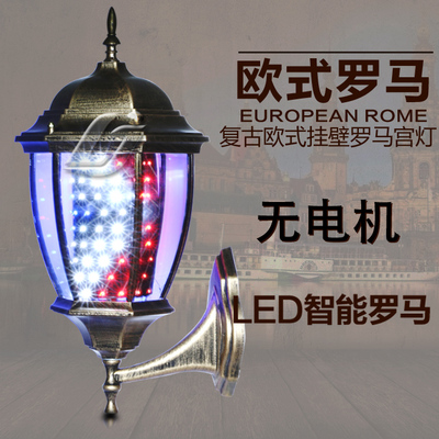 LED防水復古美發(fā)轉燈 點亮理發(fā)店的經(jīng)典與時尚